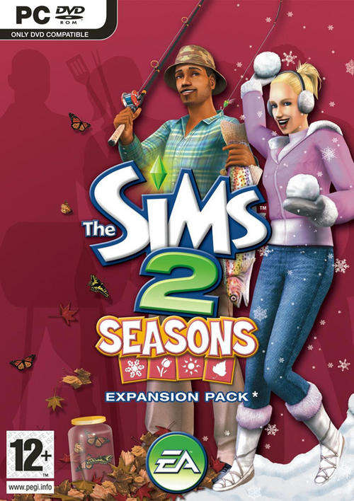 The Sims 2 : Seasons : Expansion Pack : PC game in good Condition