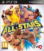 WWE ALL STARS WRESTLING : PS3 : Game in very good condition