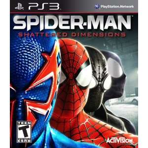 Spiderman : Shattered Dimensions : Spider-man : PS3  : Game in very good Condition