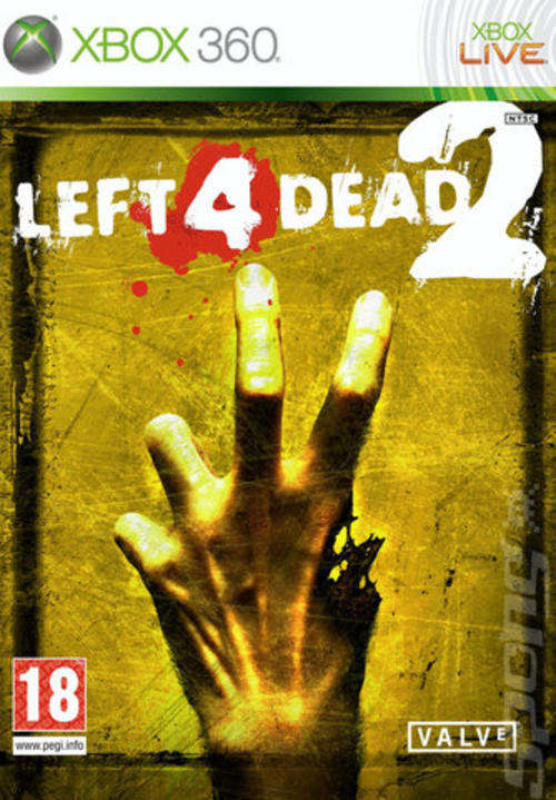 Left 4 Dead 2 : Left for Dead two : Left4Dead 2: XBox 360 Game in very good Condition