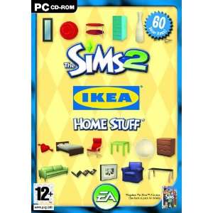 The Sims 2 :Ikea Home Stuff : PC game in good Condition