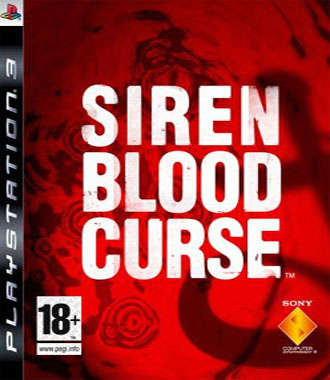 Siren Blood Curse : PS3  Game in very Excellent Condition
