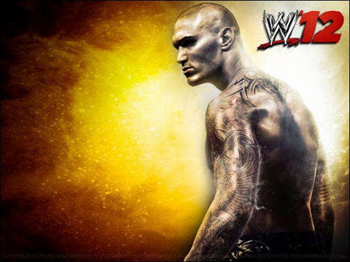 WWE 12 : WWE12 :  PS3  Game in very good Condition