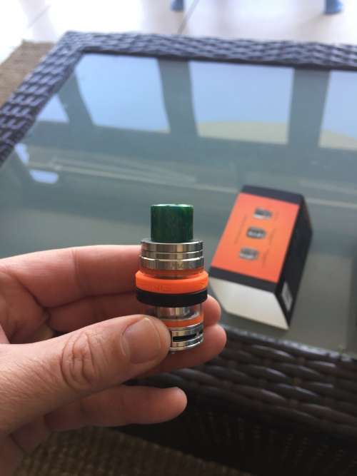 Various Vape equipment