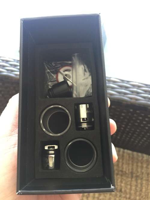 Various Vape equipment