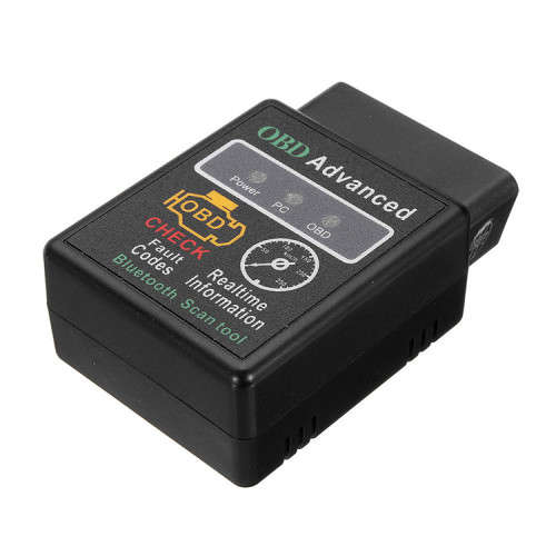 ELM327 12V Car OBD 2 CAN BUS Diagnostic Scanner Tool with Bluetooth Function
