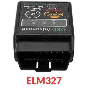 ELM327 12V Car OBD 2 CAN BUS Diagnostic Scanner Tool with Bluetooth Function