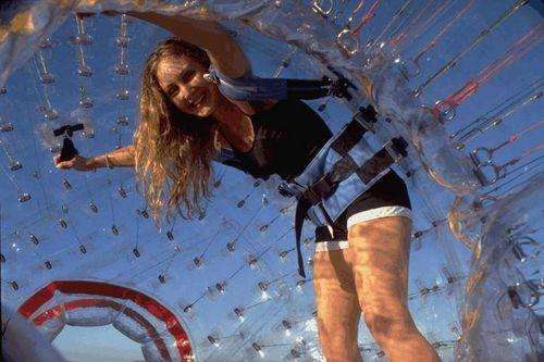 Harness Zorb Voucher for two people valued at over R550- Best Gift ever!