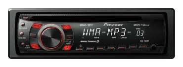 pioneer mp3 deh-1350