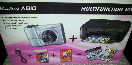 PowerShot  A810 MultiFuntion Combo Kit