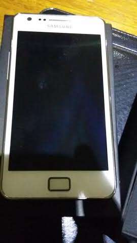 Samsung Galaxy S2 White