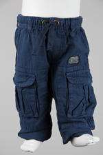 Boys 12/18m Blue Pants Cargo Pockets