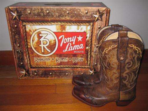 Original Tony Lama Boots Size 4