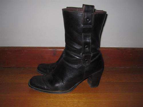 Zoom Black Boots Nr5