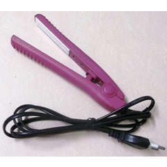 Mini Hair Straightener Pink