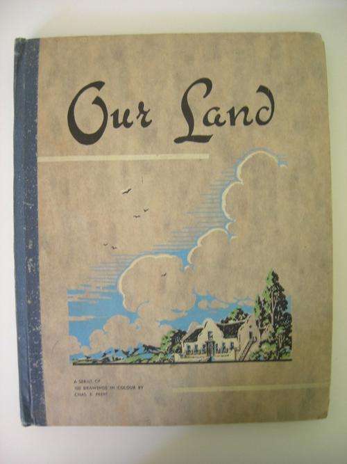 Cigarette Card Album - Our Land - Springbok Cigarettes