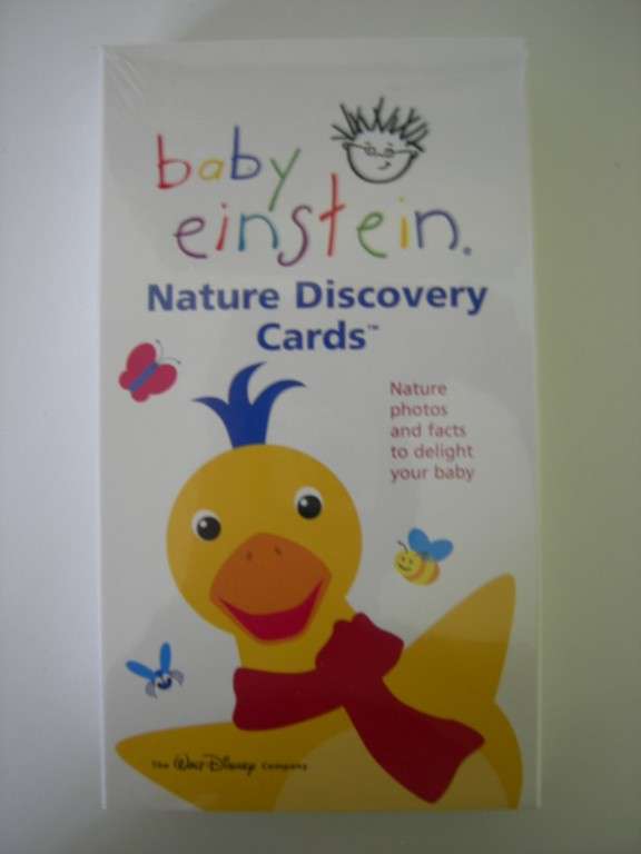 Baby Einstein - Nature Discovery Cards