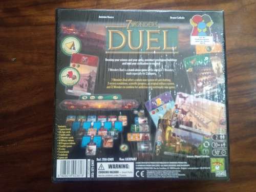 Duel 7 Wonders