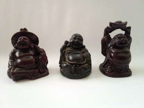 3 little buddhas