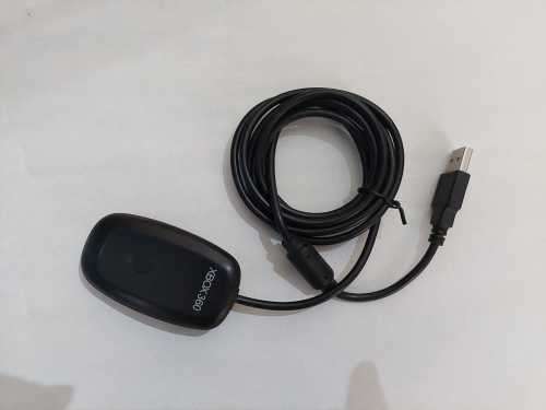 Xbox 360 Wireless Gaming Receiver for PC - Generic Black (Xbox 360)