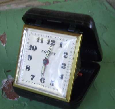 Vintage / Retro Equity Alarm Clock
