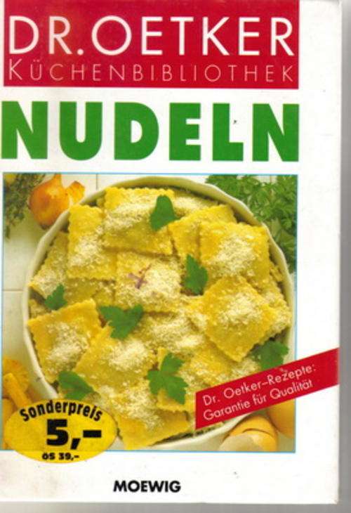 Dr Oetker Kuchenbibliothek : Nudeln