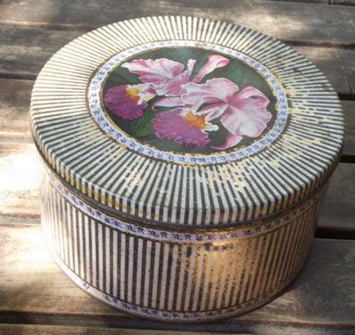 Vintage Premier Biscuit Tin (4lb)