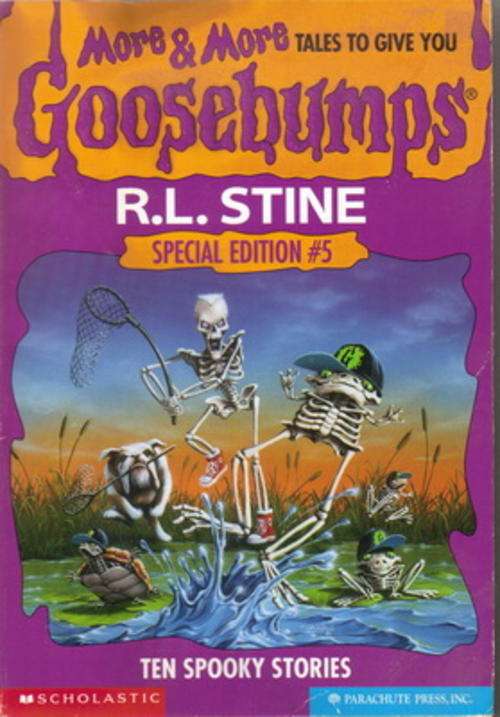 Goosebumps : Ten Spooky Stories  : Special Edition # 5 by R L Stine