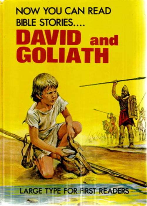 Now you can Read Bible Stories...David and Goliath