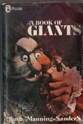 A Book of Giants by Ruth Manning-Sanders