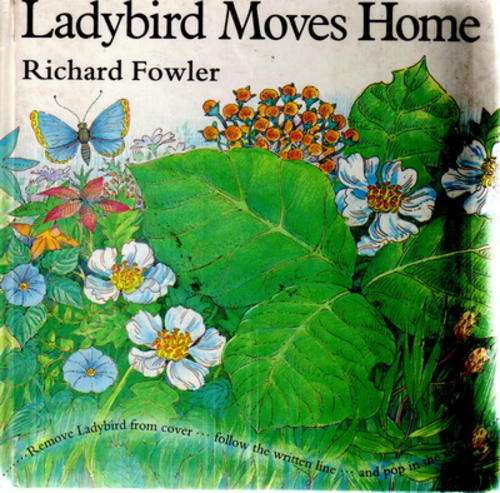 Ladybird Moves Home by Richard Fowler