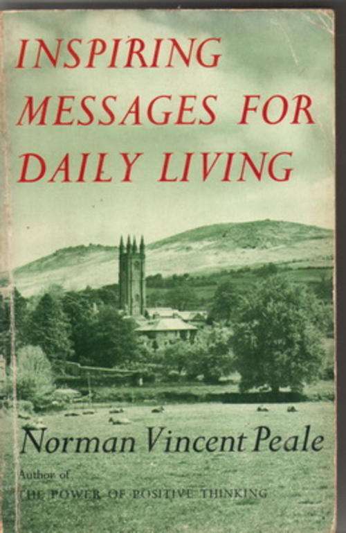Inspiring Messages for Daily Living by Norman Vincent Peale