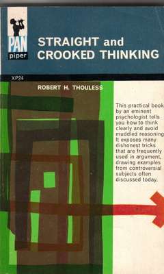 Straight & Crooked Thinking by Robert H Thouless