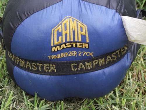 Campmaster Trailblazer Sleeping Bag 270E