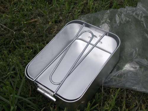 Aluminium Dixie set