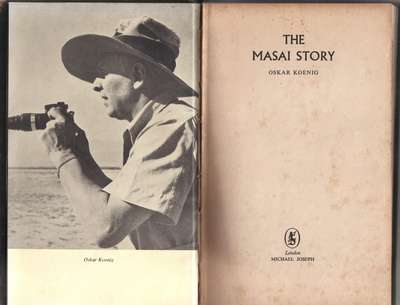 The Masai Story by Oskar Koenig