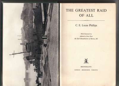 The Greatest Raid of All by C E Lucas Phillips