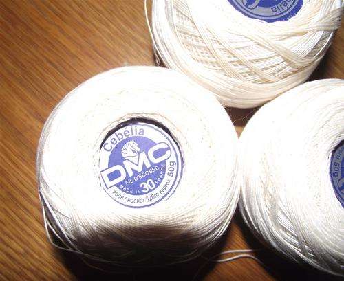 DMC Cebelia Cotton Thread Size 30 (Blanc)