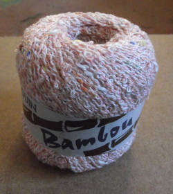 Pingouin Bambou Crochet Cotton 50g Salmon