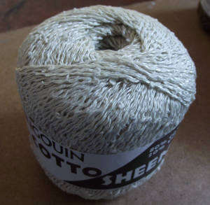 Pingouin Cotto Sheen Crochet Cotton 50g Natural
