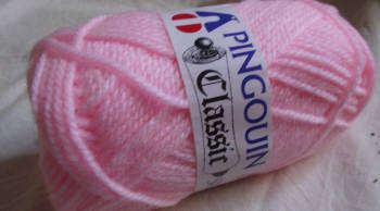 Pingouin Classic Sport Chunky Wool 50g Pale Pink