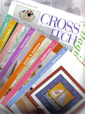 Cross Stitch Magic Series Issues: 1, 3, 4, 6, 8, 9, 11 & 13