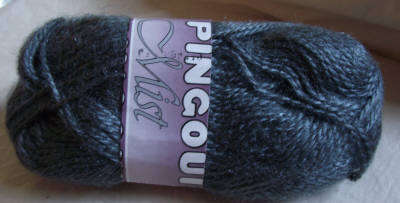 Wool 50g Grey Pingouin Mist