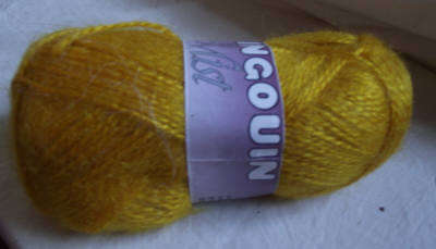 Wool 50g Golden Yellow Pingouin Mist