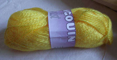 Wool 50g Canary Yellow Pingouin Mist