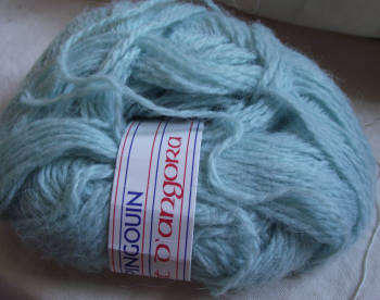 WOOL SALE Sage Green Pingouin Esprit d'Angora