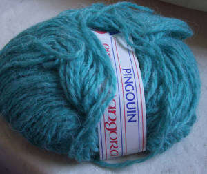 WOOL SALE Wool 50g Jade Green Pingouin Esprit d'Angora