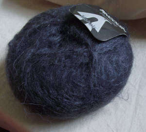 WOOL SALE Wool 50g Charcoal Grey Pingouin Panache Mohair