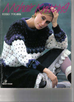 Knitting Book: Mohair Knitting by Rieko Togawa