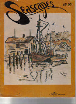 Seascapes by Bob Elder (Book of Designs for Painting, sketching etc)